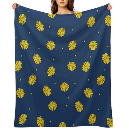 Buen Camino Santiago De Compostela Comfort Throw Blanket