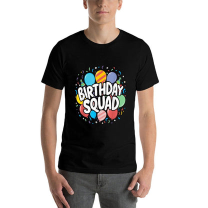 Birthday Squad Matching Birthday Crew Party  Classic T-Shirt