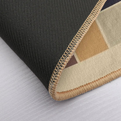 The French Dispatch Palette  Dirt-Trapping Bath Mat