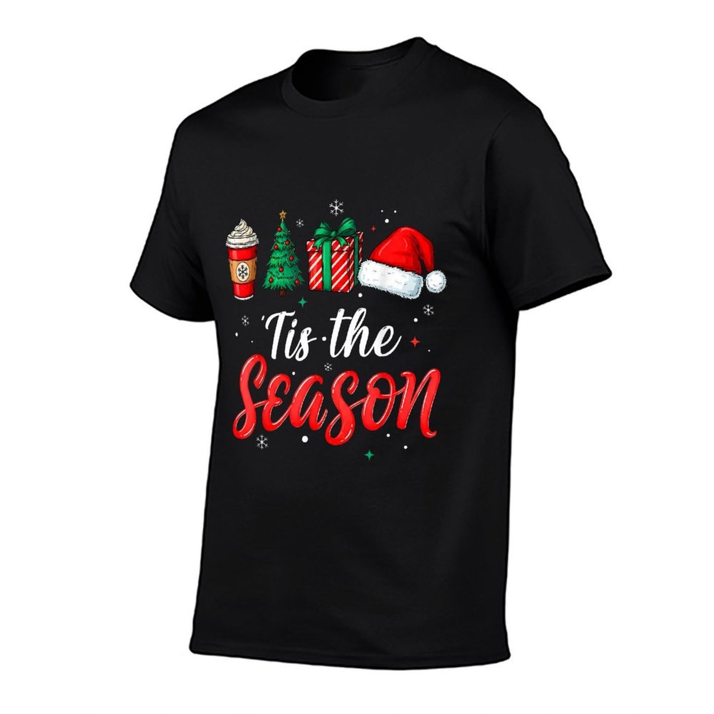 Tis The Season for Women Men Boys Youth Christmas  Breathable T-Shirt