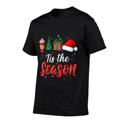 Tis The Season for Women Men Boys Youth Christmas  Breathable T-Shirt