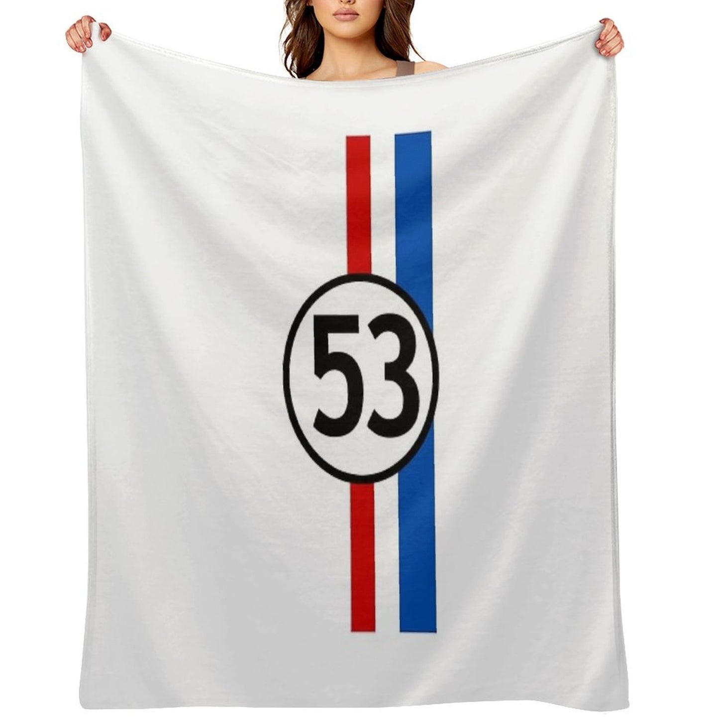Herbie Compact Throw Blanket