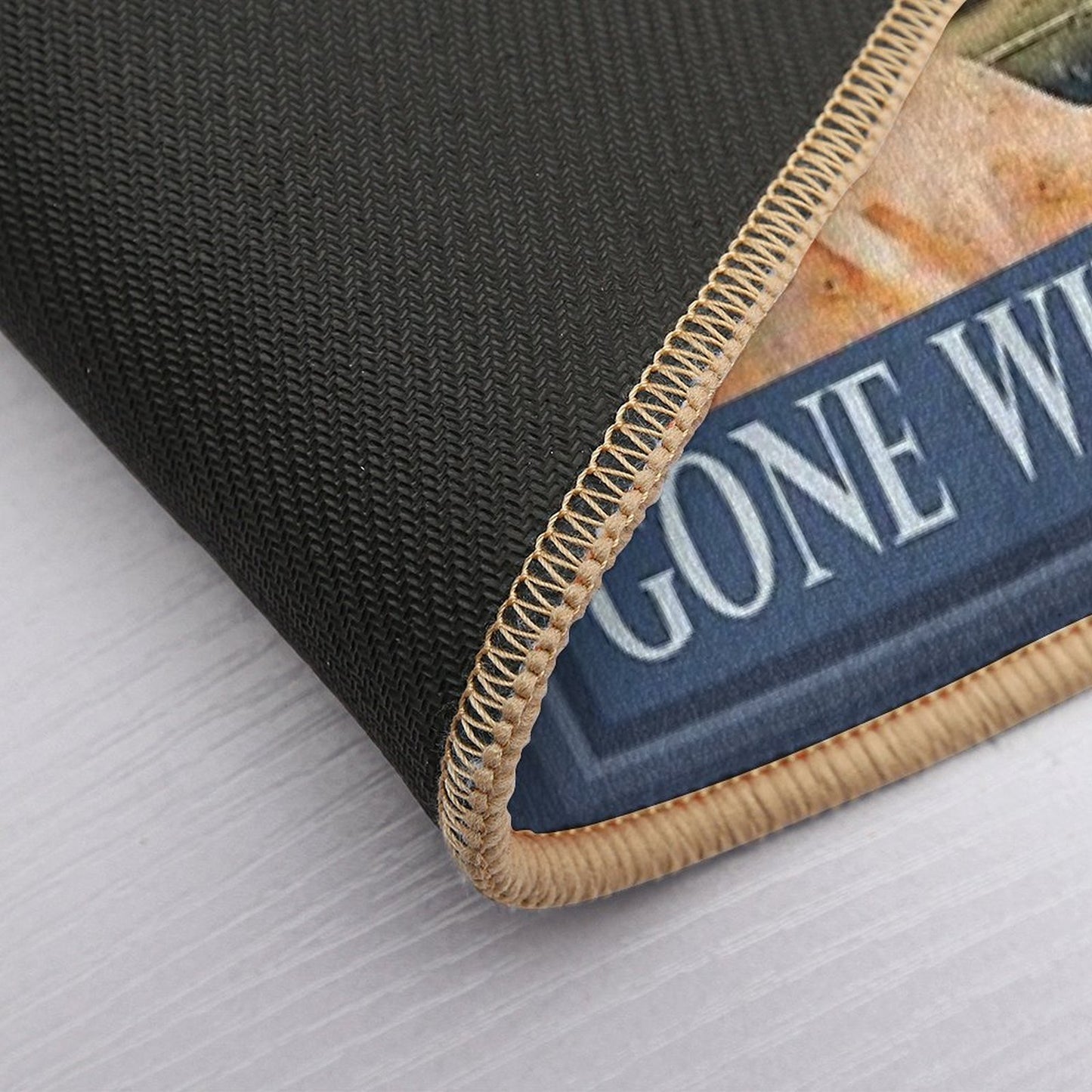 Gone With The Wind Tara  Easy Maintenance Bath Mat