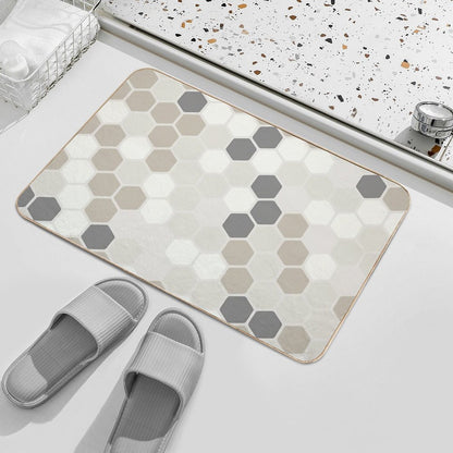 Retrotaidetta, Beehive Retro Style  Versatile Bath Mat