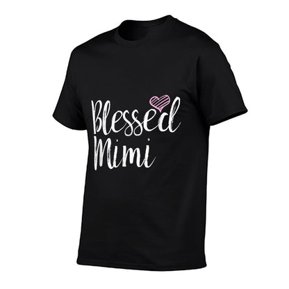 Blessed Mimi - Grandmas  Slim-fit Cut T-Shirt