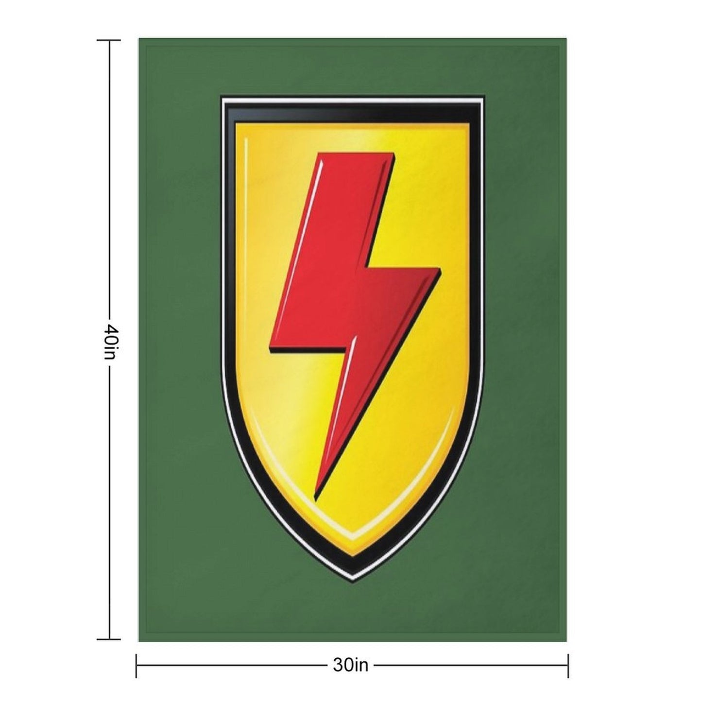 Supa Strikas Shield Comfort Throw Blanket