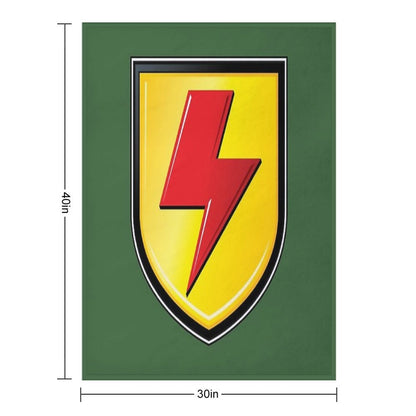 Supa Strikas Shield Comfort Throw Blanket