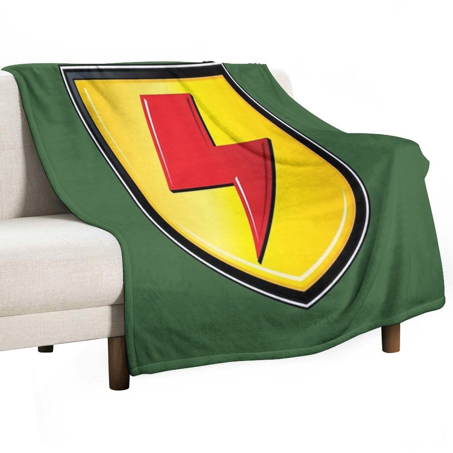 Supa Strikas Shield Comfort Throw Blanket