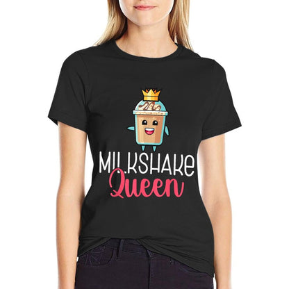 Milkshake Queen Milkshake  Moisture-wicking T-Shirt