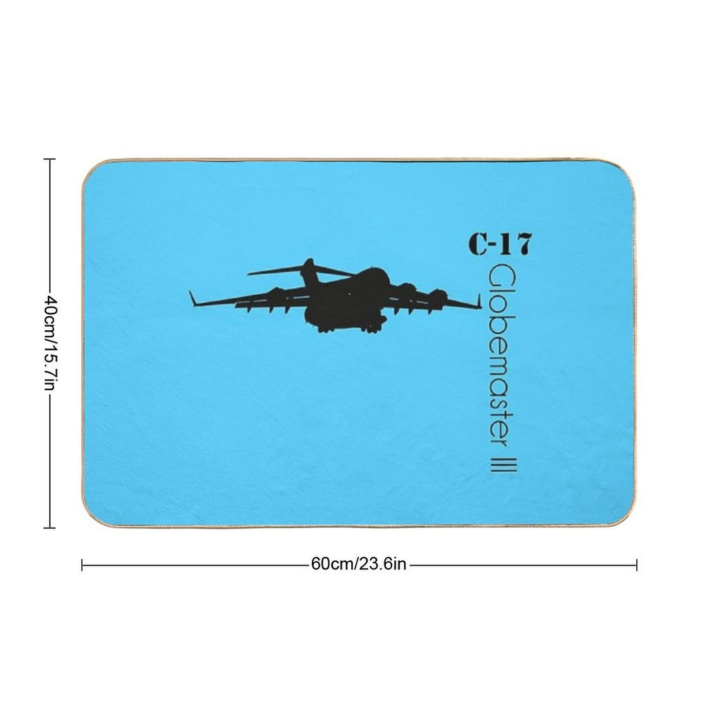 C-17  Toxin-Free Bath Mat