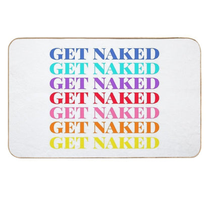 Get Naked  Toxin-Free Bath Mat