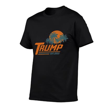 Funny Trump Retro Vintage (2 Side) Trump Merchandise Relaxed-fit T-Shirt