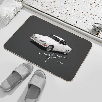 The Karmann Ghia  Long-Lasting Bath Mat