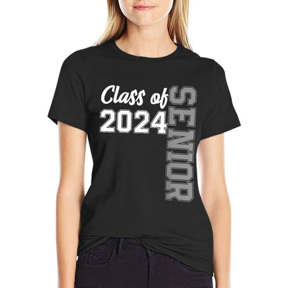 Class of 2024 Senior 24 High School Graduation Party  Relaxed-fit T-Shirt