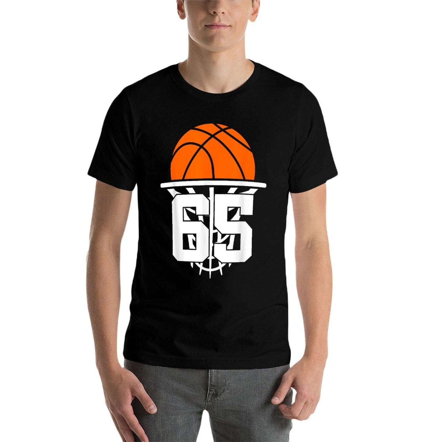 65 YEARS BASKETBALL 65TH BIRTHDAY  Versatile T-Shirt