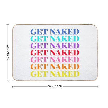Get Naked  Toxin-Free Bath Mat