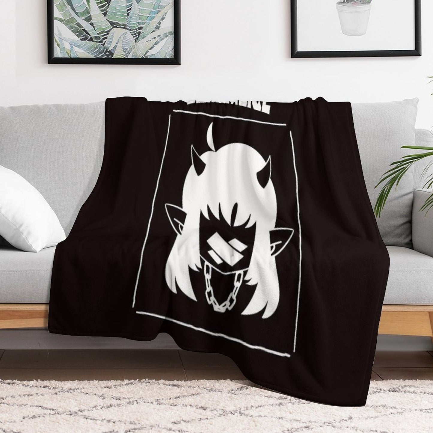 Demondice Meme All-season Throw Blanket