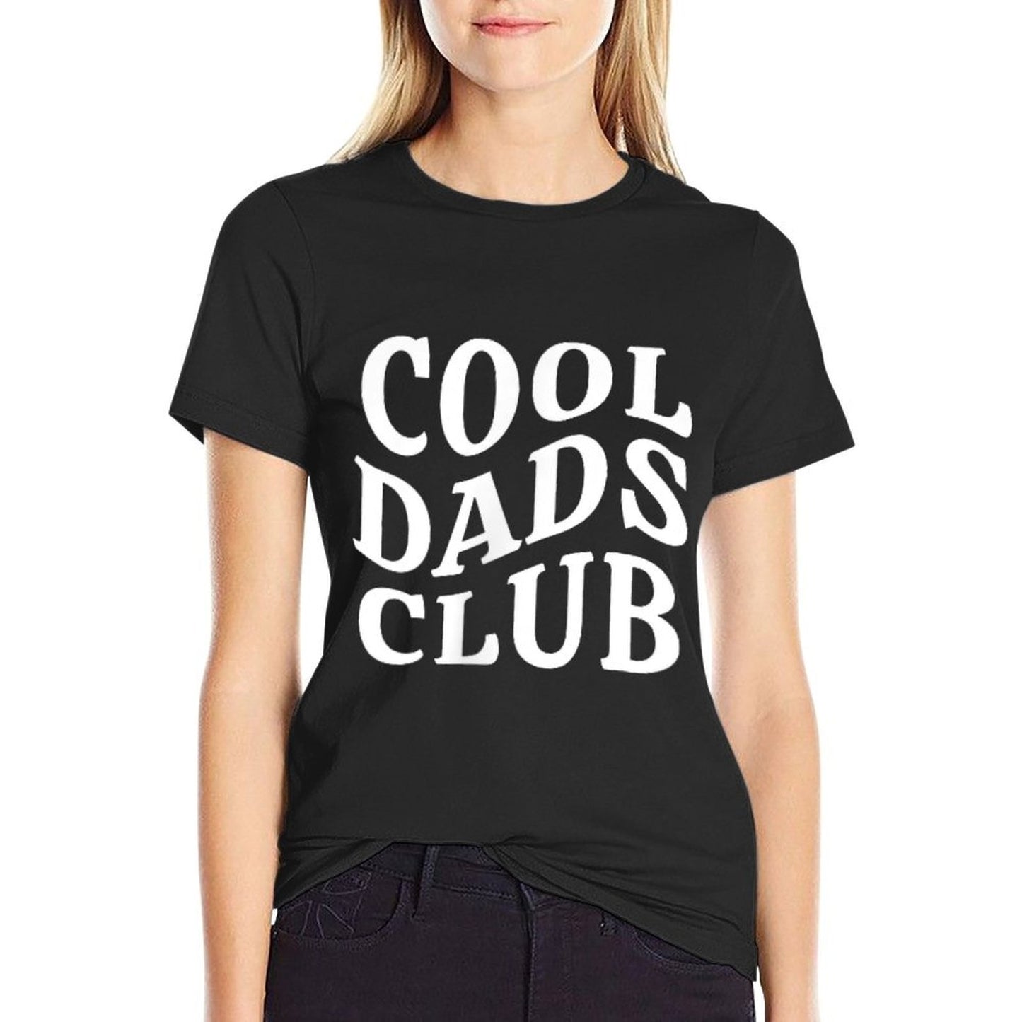 Cool Dad Club, Proud Father Of A Few Dumbass Kids  Trendy Pattern T-Shirt