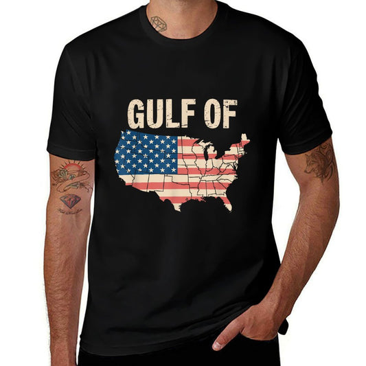 Gulf of United States of America Moisture-wicking T-Shirt
