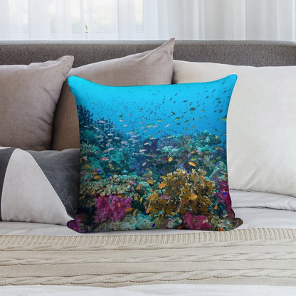 Fantasea Reef Soft High-Density Material Throw Pillow