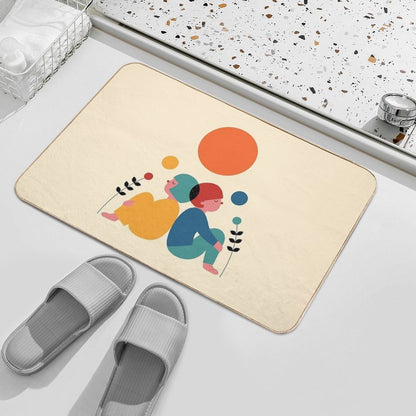 Miss You  Eco-Friendly Bath Mat