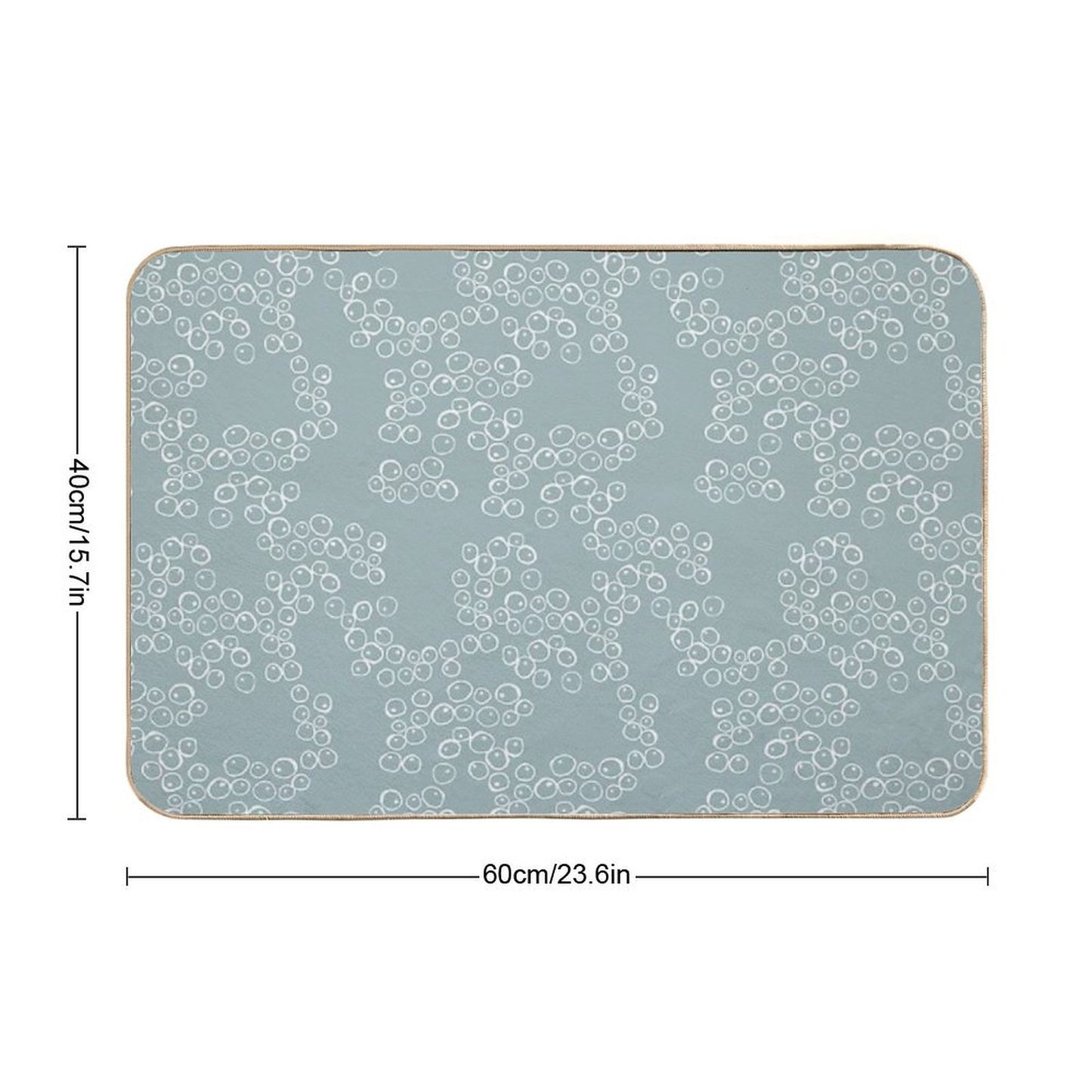Bubble  Versatile Bath Mat