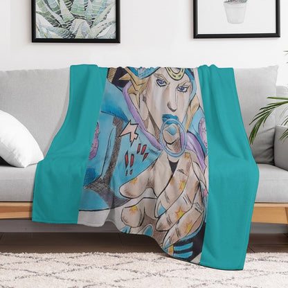 Nice Art Painting Poster for Every Home Compact Throw Blanket