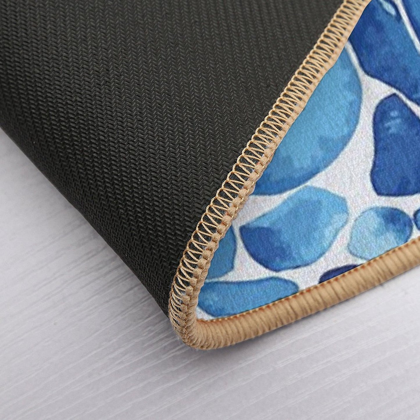 Blue Pool  Long-Lasting Bath Mat