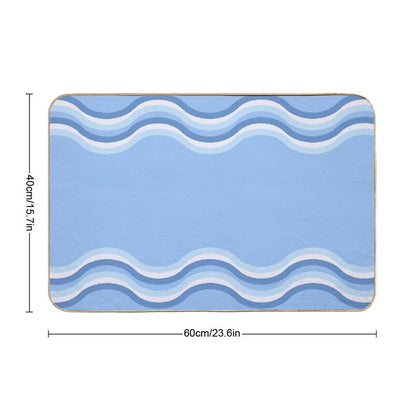 Surf Mat  Dirt-Trapping Bath Mat