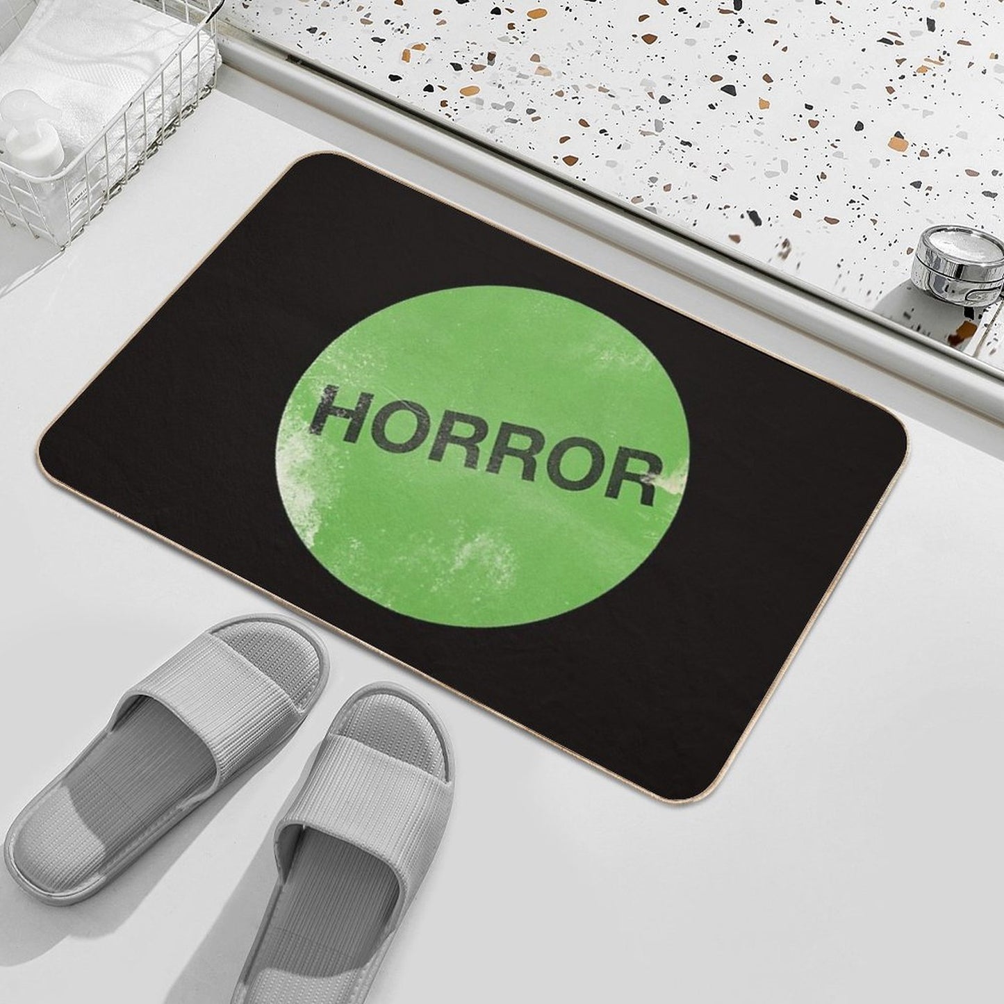 Horror  Absorbent Bath Mat