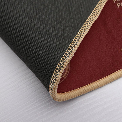 Madagascar Passport  Eco-Friendly Bath Mat