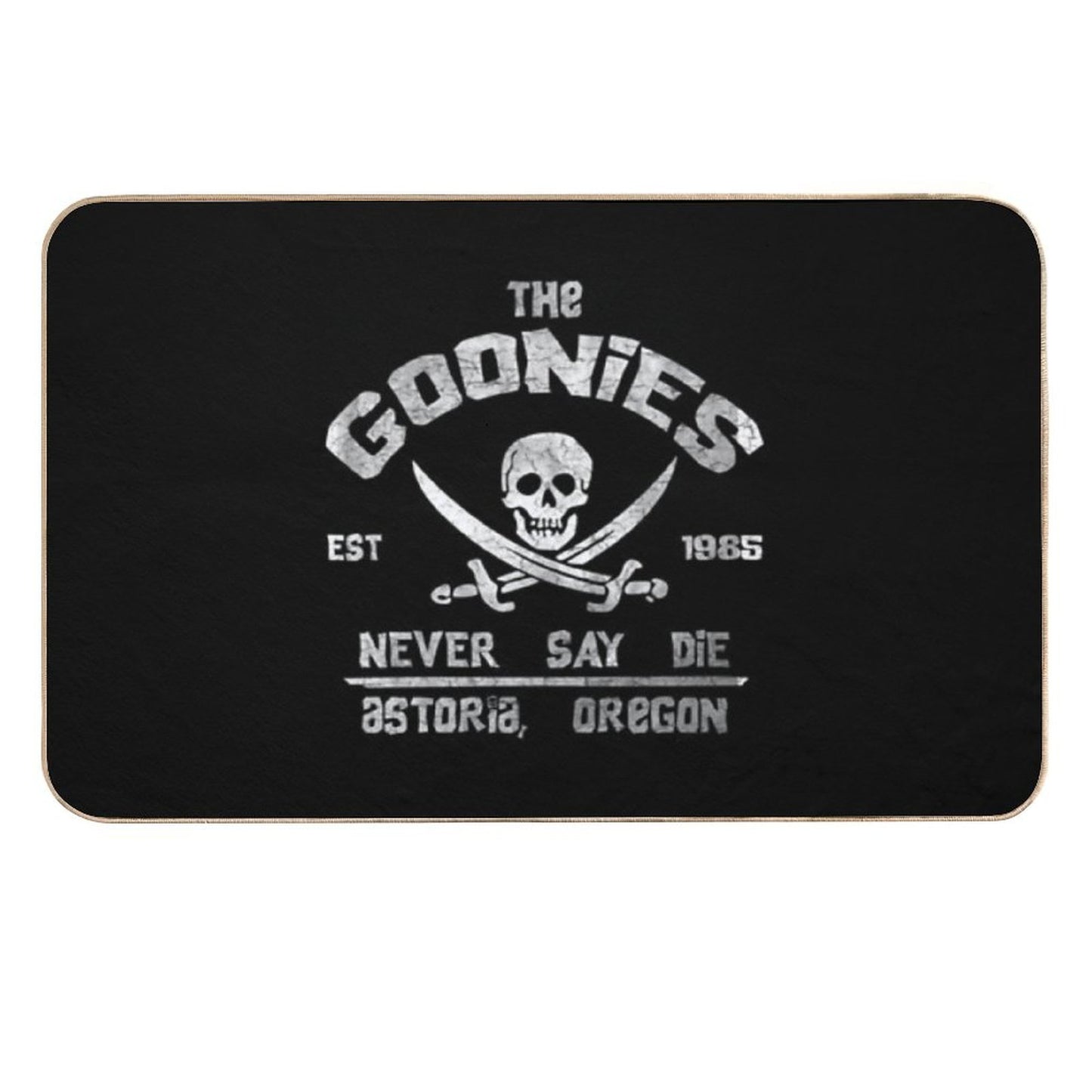 The Goonies Never Say Die  Long-Lasting Bath Mat