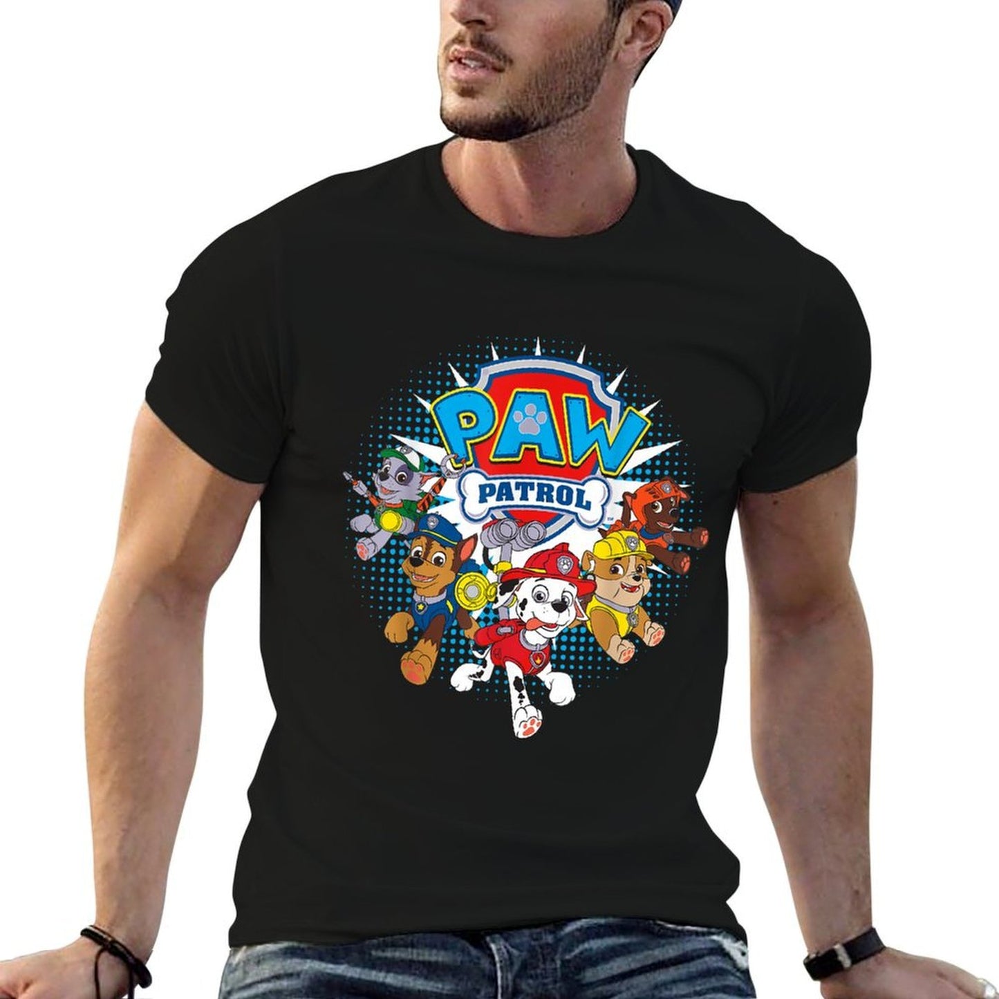 Paw Patrol Team Nickelodeon  Versatile T-Shirt