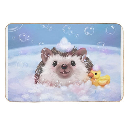Hedgehog Bath  Non-Slip Bath Mat