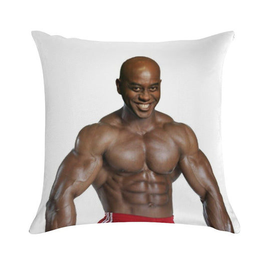 Sun's Out, Bun's Out! Ainsley Harriott Soft Home Decor Throw Pillow