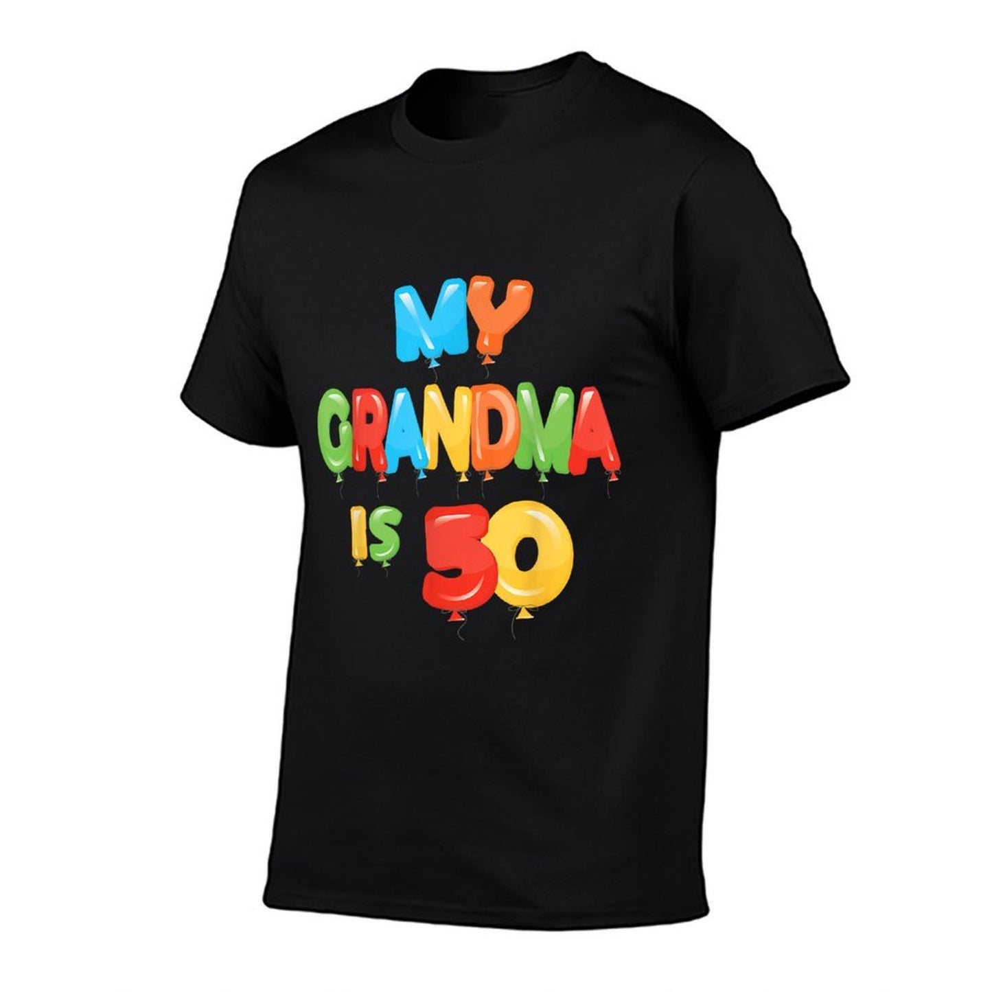 My Grandma Is 50 Years Old Granny 50th Birthday Idea For Her  Soft T-Shirt