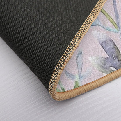 Flower Field II  Versatile Bath Mat