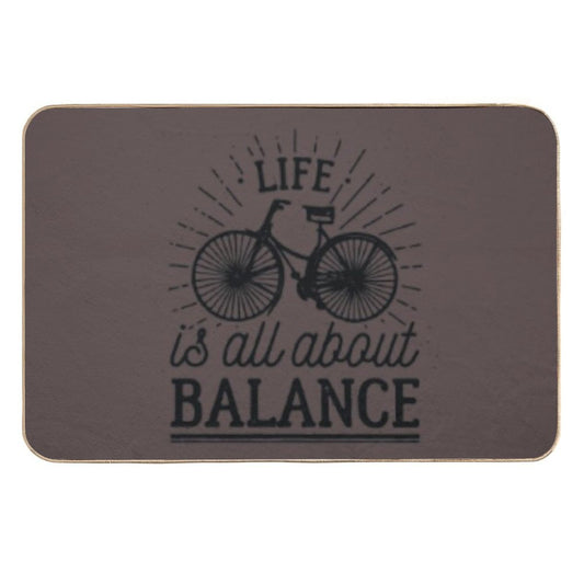 Bicycle  Toxin-Free Bath Mat