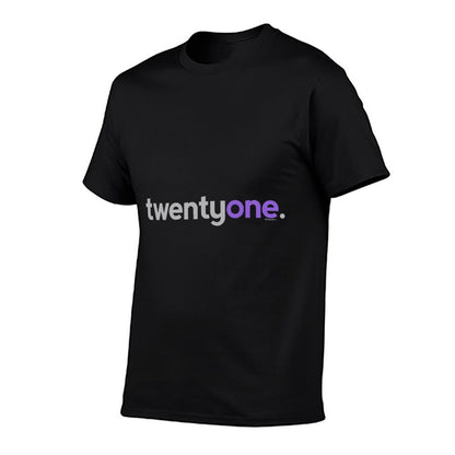 21st Birthday Gift Ideas for Her Women  Twentyone Warm  Durable T-Shirt