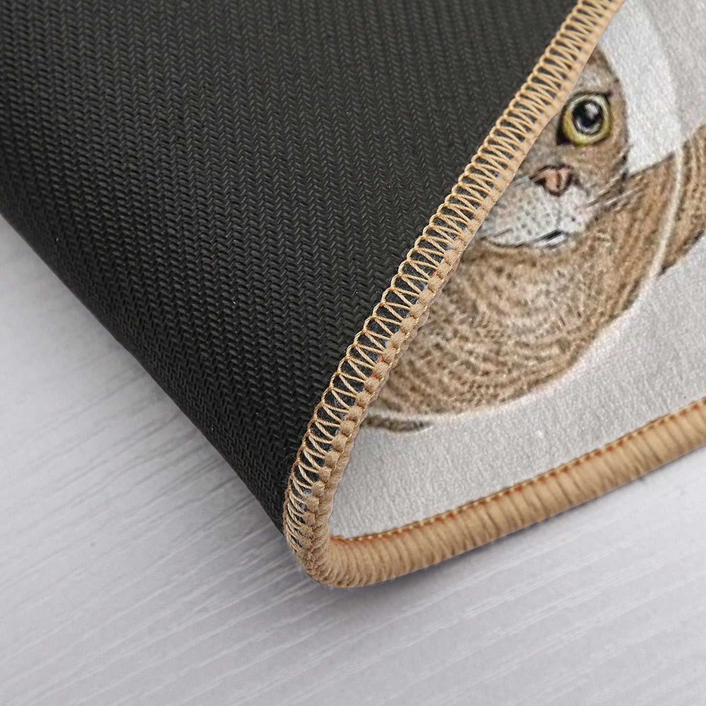 Cat  Easy Maintenance Bath Mat