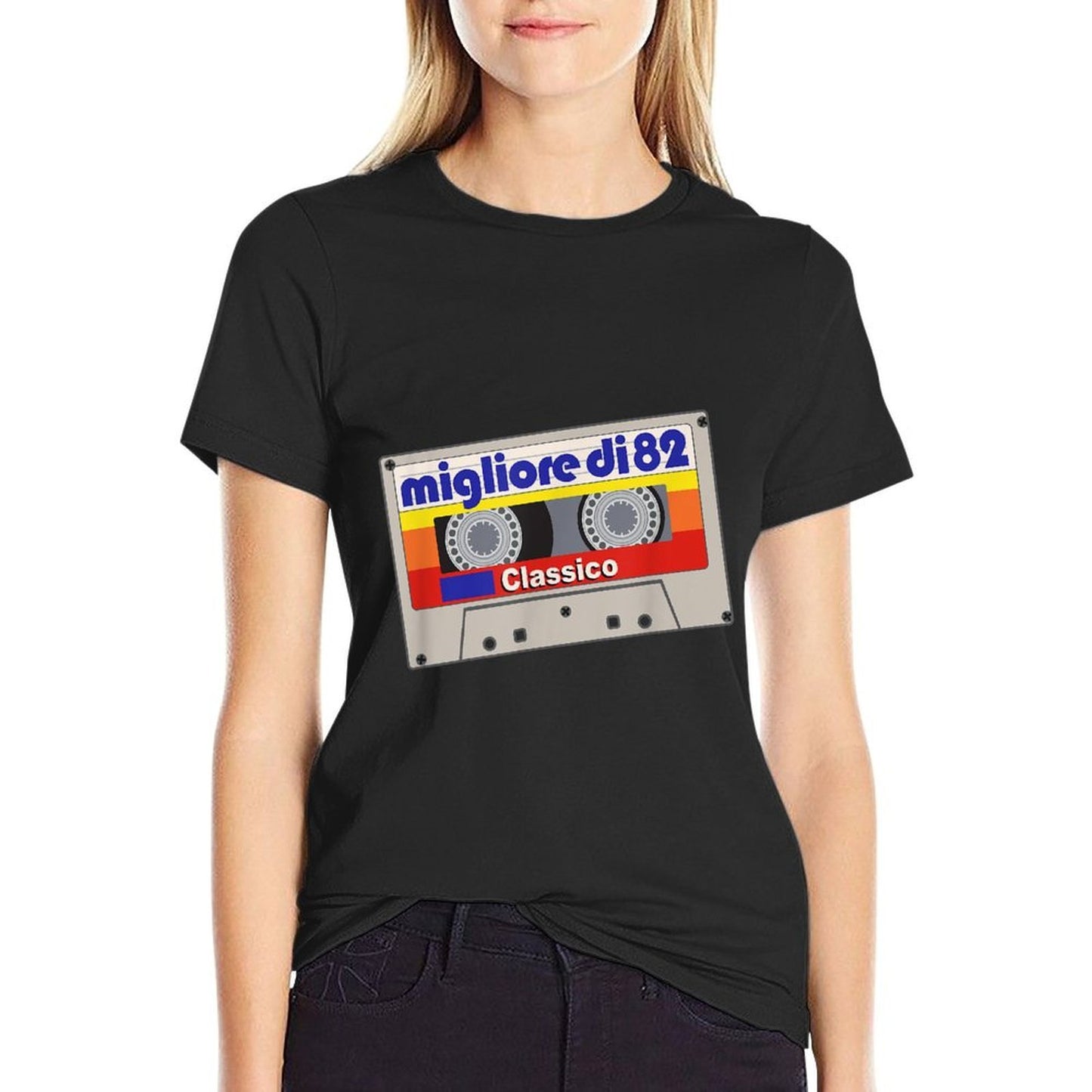 Migliore Di 1982 The Best of 1982 Italian 40th Birthday  Trendy Pattern T-Shirt