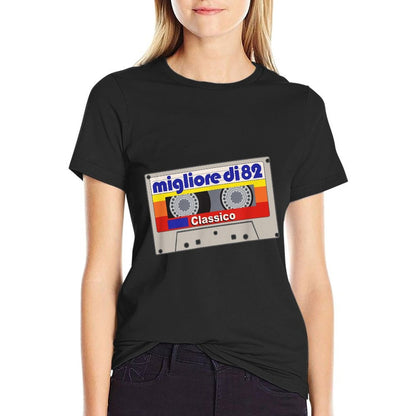 Migliore Di 1982 The Best of 1982 Italian 40th Birthday  Trendy Pattern T-Shirt