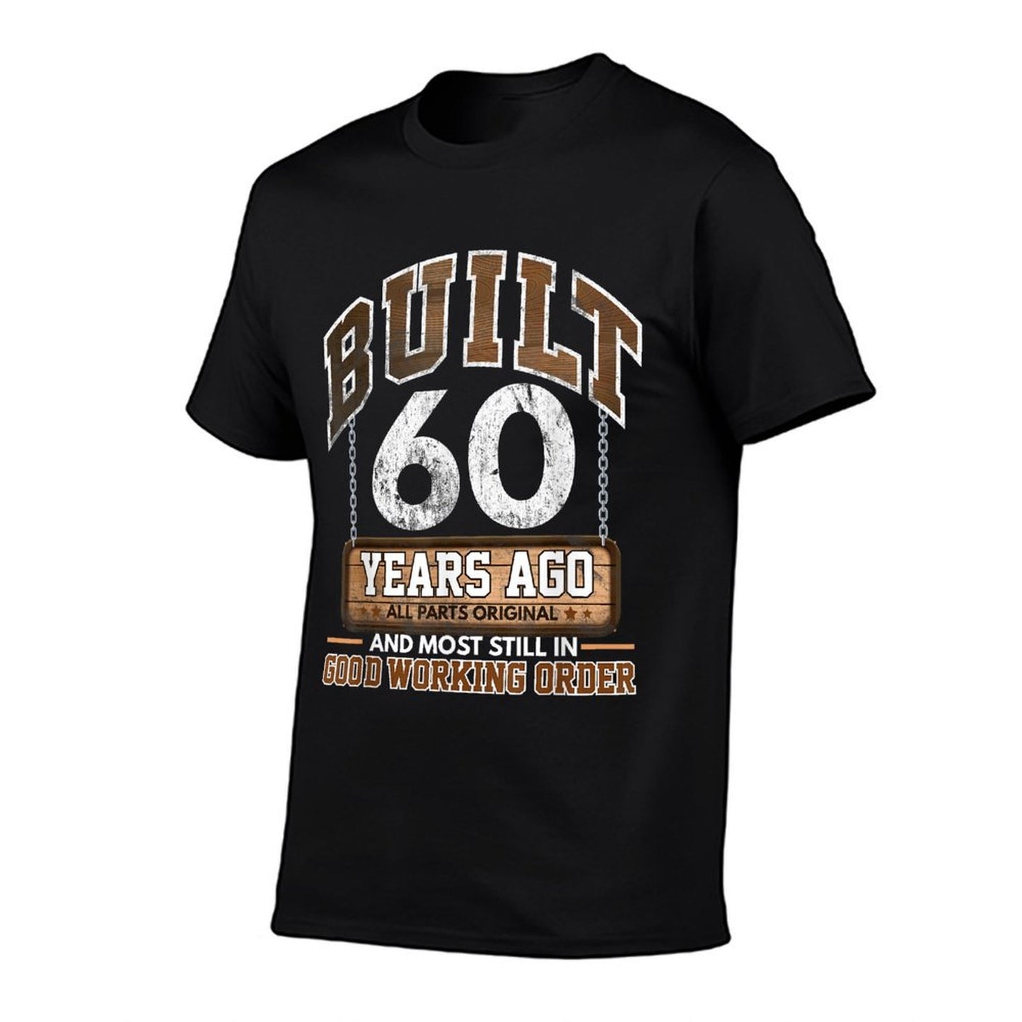 Built 60 Years Ago - All Parts Original Funny 60th Birthday  Eco-friendly Material T-Shirt