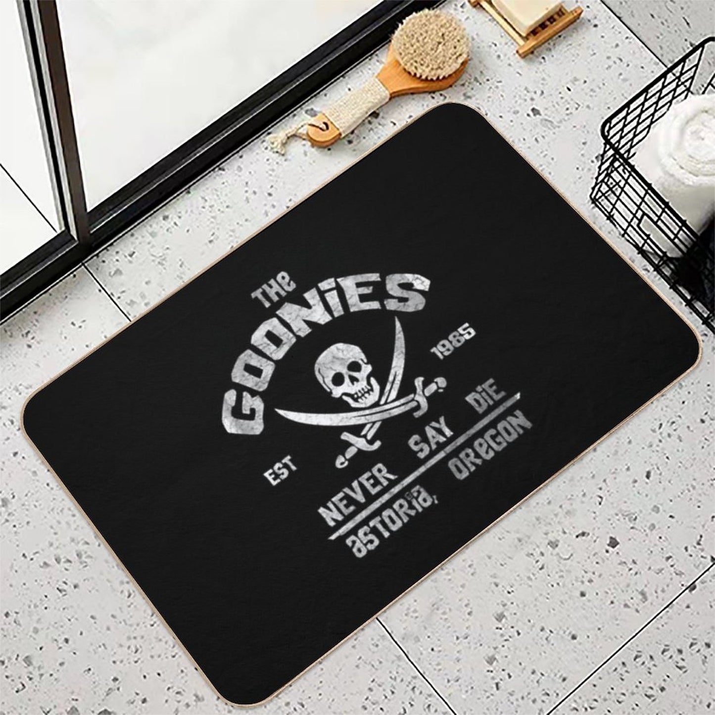The Goonies Never Say Die  Long-Lasting Bath Mat
