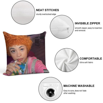 In Ha Mood Soft Bedroom Essential Throw Pillow