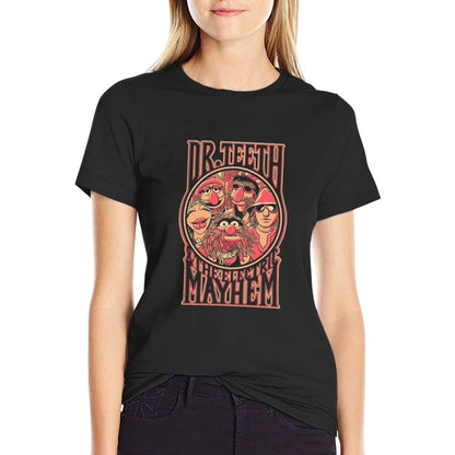 Dr. Teeth  Tagless Design T-Shirt