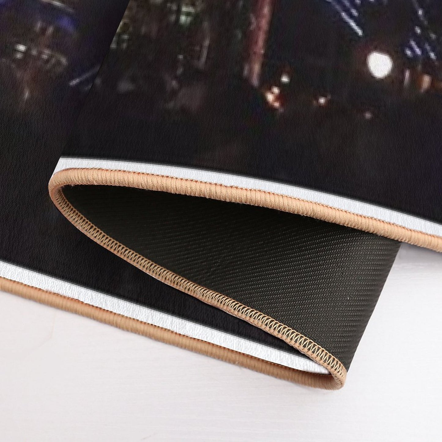 Happily Ever After Castle  Easy Maintenance Bath Mat