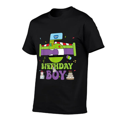 5th Birthday Boy Toy Lover Funny 5 Year Old Story Bday Party  Versatile T-Shirt