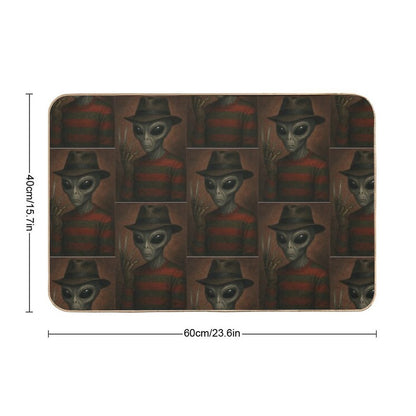 Freddy Krueger  Odorless Bath Mat