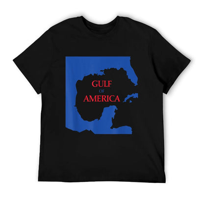Gulf of USA America Gulf of Mexico Stretchy T-Shirt